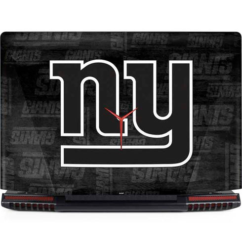 NFL New York Giants Black & White Legion Y720 Skin