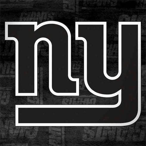 NFL New York Giants Black & White Legion Y720 Skin