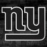 NFL New York Giants Black & White Legion Y720 Skin