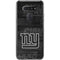 NFL New York Giants Black & White LG K51/Q51 Clear Case