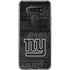 NFL New York Giants Black & White LG K51/Q51 Clear Case
