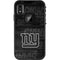NFL New York Giants Black & White LifeProof Fre iPhone Skin