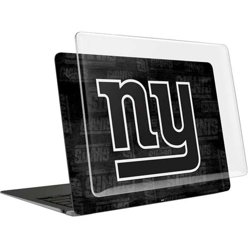 NFL New York Giants Black & White MacBook Air 13in (2020) Case plus Skin