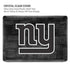 NFL New York Giants Black & White MacBook Air 13in M1 (2021) Case plus Skin