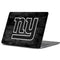 NFL New York Giants Black & White Apple MacBook Pro 13-inch Skin