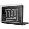 NFL New York Giants Black & White MacBook Pro 16in (2021-25) Case plus Skin