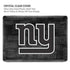 NFL New York Giants Black & White MacBook Pro 16in (2021-25) Case plus Skin