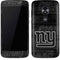 NFL New York Giants Black & White Moto E5 Play Skin