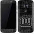 NFL New York Giants Black & White Moto E5 Play Skin