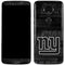 NFL New York Giants Black & White Moto E5 Plus Skin