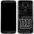 NFL New York Giants Black & White Moto E5 Plus Skin