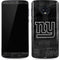 NFL New York Giants Black & White Moto G6 Skin