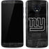 NFL New York Giants Black & White Moto G6 Skin