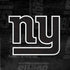 NFL New York Giants Black & White Moto G6 Skin