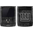 NFL New York Giants Black & White Motorola RAZR Skin