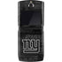 NFL New York Giants Black & White Motorola RAZR Skin