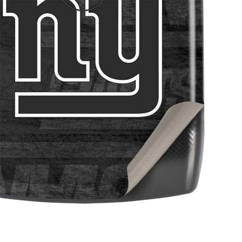 NFL New York Giants Black & White Motorola RAZR Skin