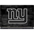 NFL New York Giants Black & White MSI GS65 Stealth Laptop Skin