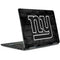 NFL New York Giants Black & White Notebook 9 Pro 13in (2017) Skin