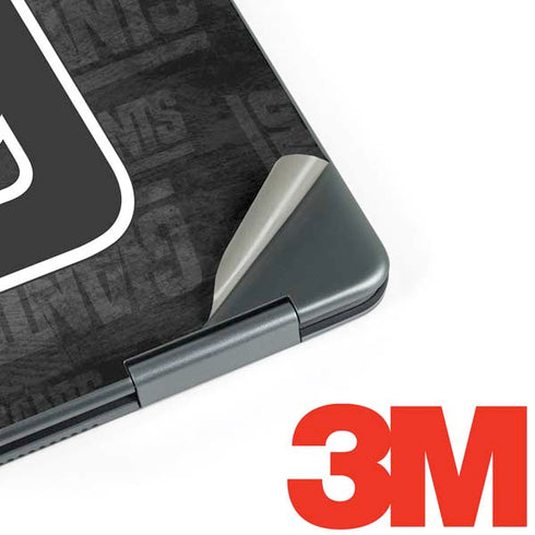 NFL New York Giants Black & White Notebook 9 Pro 13in (2017) Skin