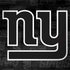 NFL New York Giants Black & White Notebook 9 Pro 13in (2017) Skin