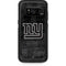 NFL New York Giants Black & White Otterbox Commuter Galaxy Skin