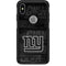 NFL New York Giants Black & White Otterbox Commuter iPhone Skin
