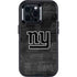 NFL New York Giants Black & White Otterbox Defender iPhone Skin