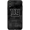 NFL New York Giants Black & White Otterbox Symmetry iPhone Skin