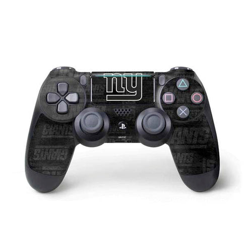 NFL New York Giants Black & White PS4 Pro/Slim Controller Skin