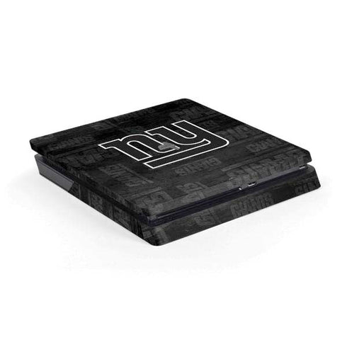 NFL New York Giants Black & White PS4 Slim Skin