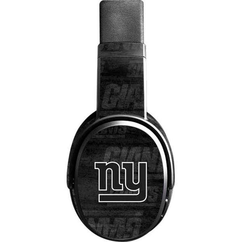 NFL New York Giants Black & White Skullcandy Crusher Wireless Skin