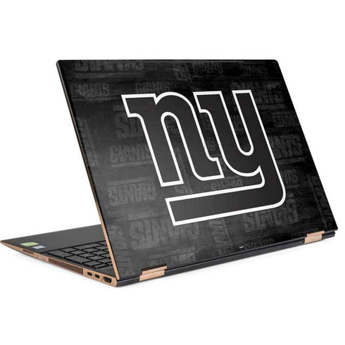 NFL New York Giants Black & White HP Spectre Skin