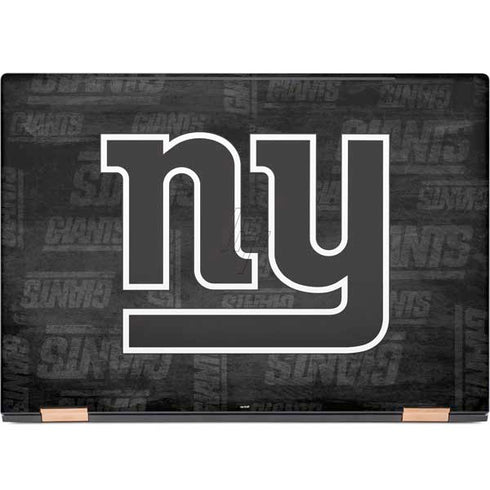 NFL New York Giants Black & White HP Spectre Skin
