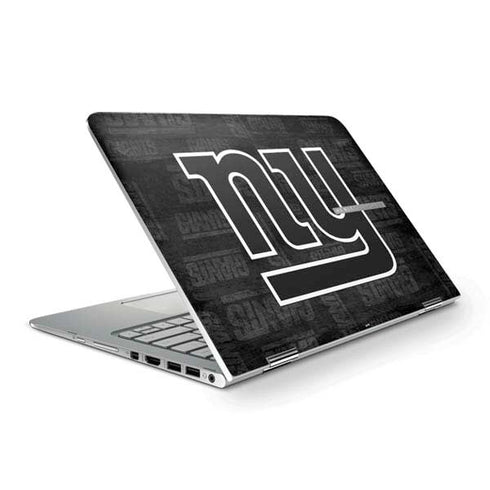 NFL New York Giants Black & White HP Spectre Skin