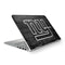 NFL New York Giants Black & White HP Spectre Skin
