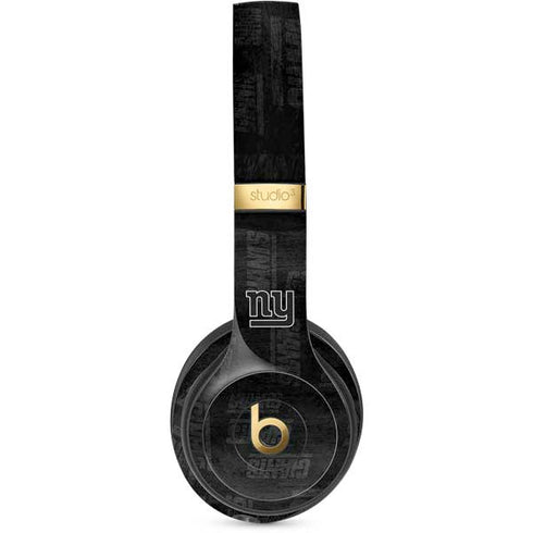 NFL New York Giants Black & White Studio Wireless 3 Skin