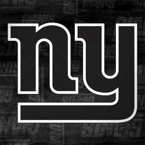 NFL New York Giants Black & White Surface Book 2 13.5in Skin