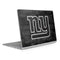NFL New York Giants Black & White Surface Book 2 15in Skin