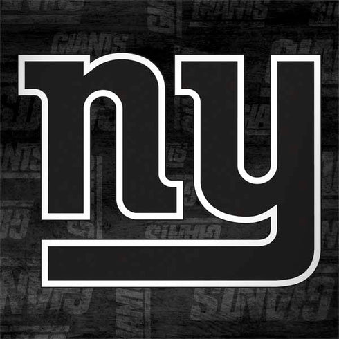 NFL New York Giants Black & White Surface Book 2 15in Skin