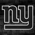 NFL New York Giants Black & White Surface Book 2 15in Skin