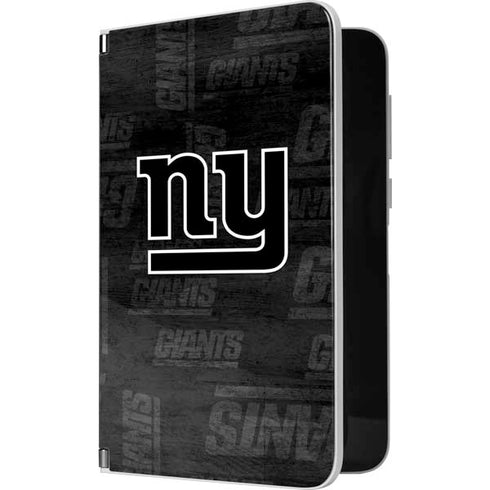 NFL New York Giants Black & White Surface Duo Skin