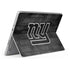 NFL New York Giants Black & White Surface Go Skin