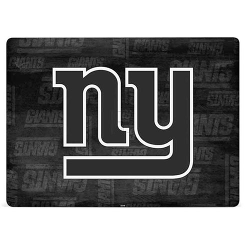 NFL New York Giants Black & White Surface Laptop 2 Skin