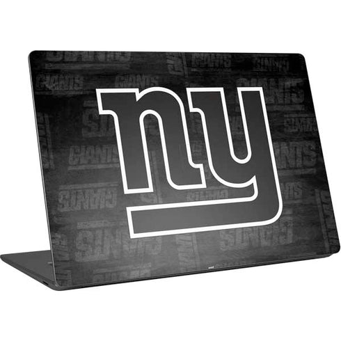 NFL New York Giants Black & White Surface Laptop 4 15in Skin