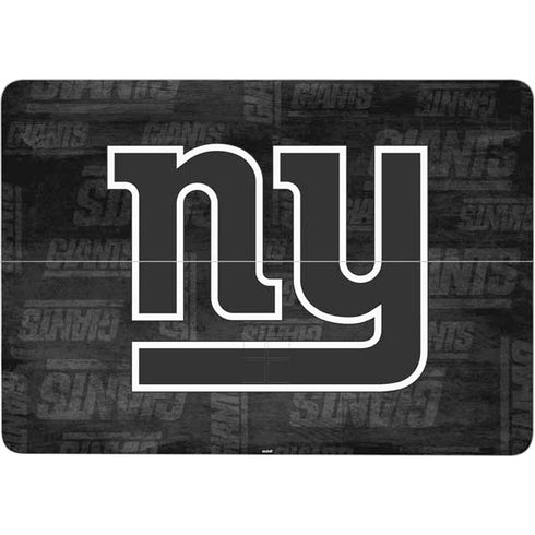 NFL New York Giants Black & White Surface Laptop Studio Skin