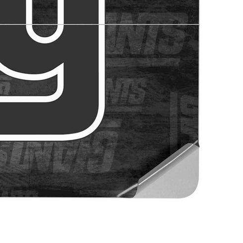 NFL New York Giants Black & White Surface Laptop Studio Skin