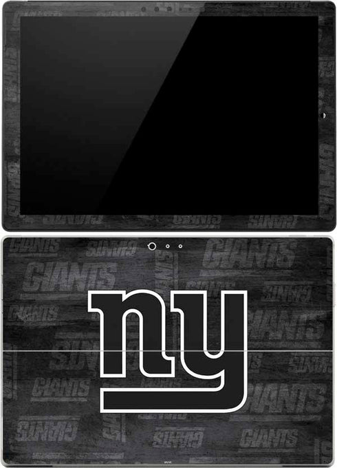 NFL New York Giants Black & White Surface Pro 4 Skin