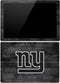 NFL New York Giants Black & White Surface Pro 4 Skin