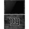 NFL New York Giants Black & White Surface Pro 6 Skin